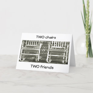 SIND WIR AM GEGENSEITIGEN GEBURTSTAG ROCKIN ODER R KARTE