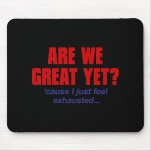 Sind wir doch toll, weil ich mich einfach ausgesto mousepad