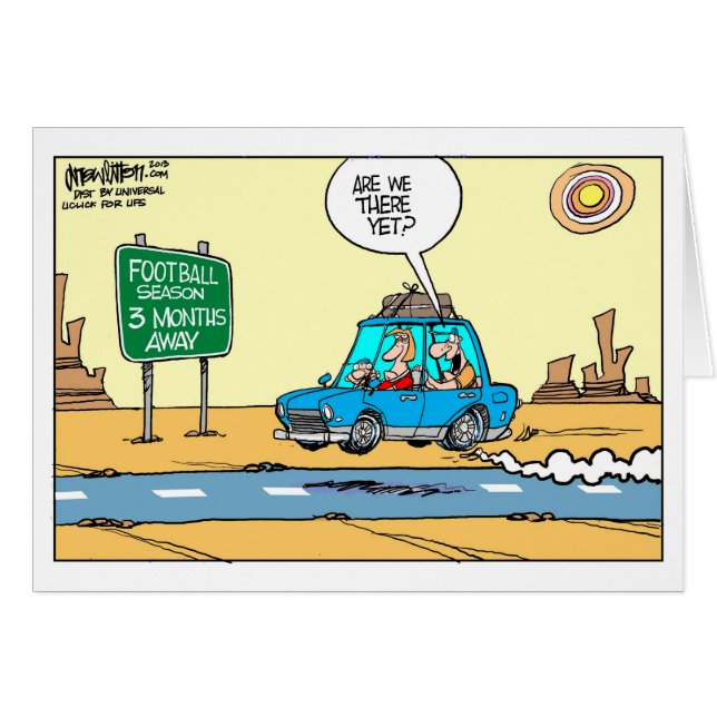 Sind wir dort schon? (Vorderseite (Horizontal))