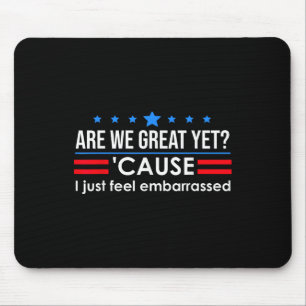 Sind wir große Shirt Männer, die ich fühle mich nu Mousepad