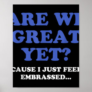 Sind wir gut, weil ich mich nur als versperrt gege poster
