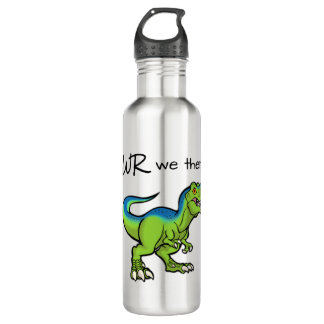 Sind wir schon da? Trinkflasche