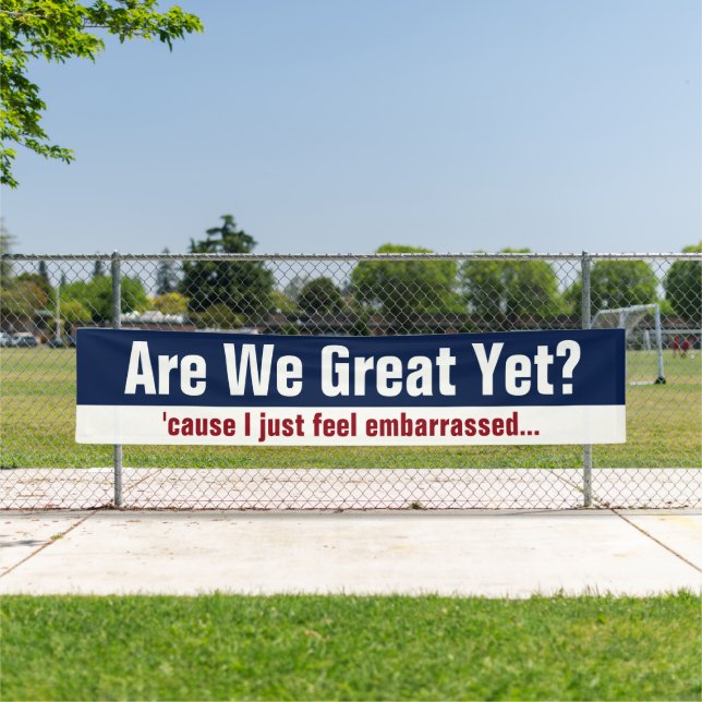 Sind wir schon großartig? weil ich mich nur verblü banner (Insitu)