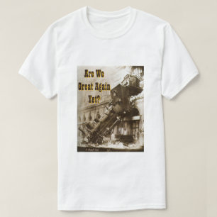 Sind wir schon wieder groß? - Ein MisterP-Shirt T-Shirt