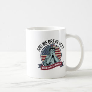 Sind wir toll, denn ich fühle mich nur behindert M Kaffeetasse
