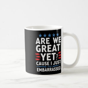 Sind wir toll, denn ich fühle mich nur verstrickt kaffeetasse