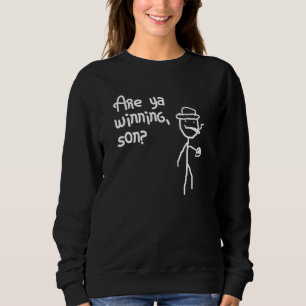 Sind Ya Sieger Son Sweatshirt