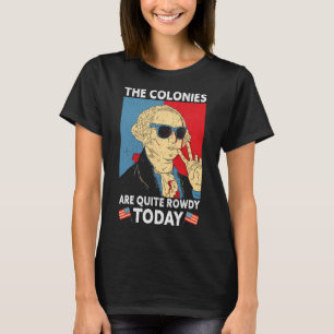 Sind ziemlich randalierende Unabhängigkeitstag Lus T-Shirt