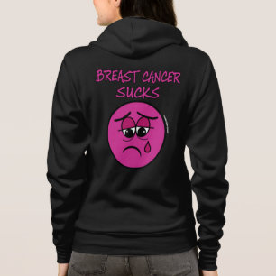 SIND ZUM KOTZEN...Brustkrebs Hoodie