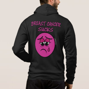 SIND ZUM KOTZEN...Brustkrebs Hoodie