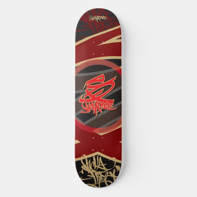 Sind zum Kotzen ein kostenloses - 49er-Farbskatebo Skateboard (Vorderseite)