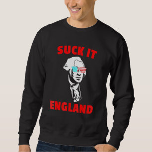 Sind zum Kotzen England 4. Juli für Männer Frauen  Sweatshirt