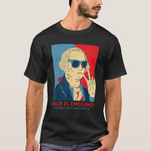 Sind zum Kotzen England George Washington 1776 4. T-Shirt