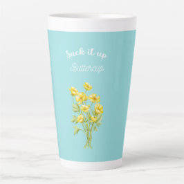 Sind zum Kotzen es auf Buttercup Milchtasse