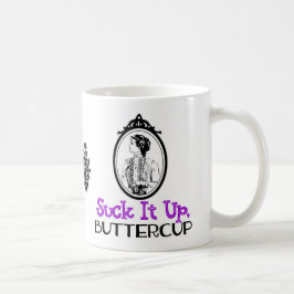 Sind zum Kotzen es auf, Buttercup | Schnelles Vikt Kaffeetasse