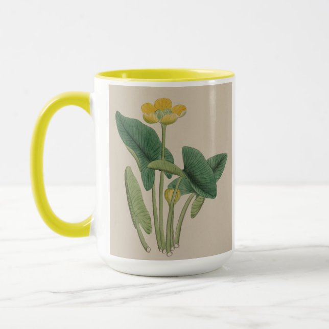 Sind zum Kotzen es auf, Buttercup! Tasse (Links)