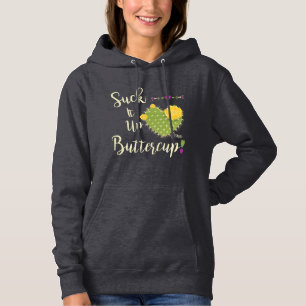 Sind zum Kotzen es auf Buttertasse Hoodie