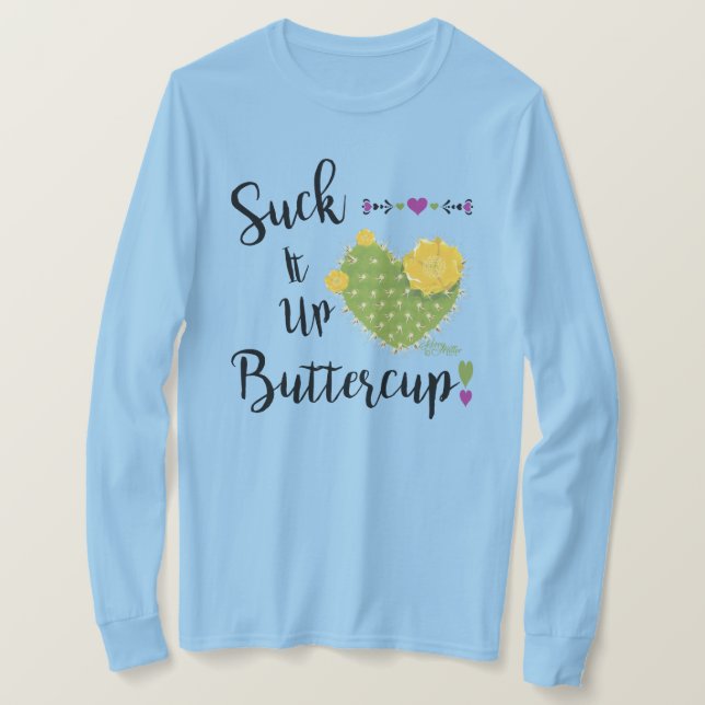 Sind zum Kotzen es auf Buttertasse T-Shirt (Design vorne)