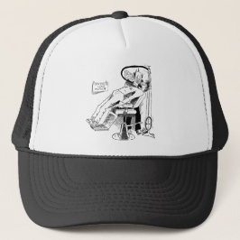Sind zum Kotzen es auf Dentist Trucker Hat Truckerkappe