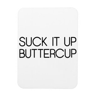 Sind zum Kotzen es auf der Butterschale Magnet