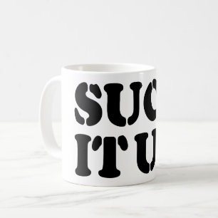 sind zum Kotzen ES AUF! Kaffeetasse