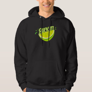 Sind zum Kotzen es mexikanische Green Limon Slice Hoodie