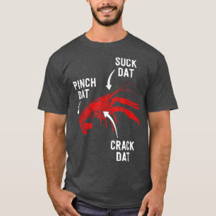 Sind zum Kotzen Heads Pinch Schwänze Funny Crawfis T-Shirt