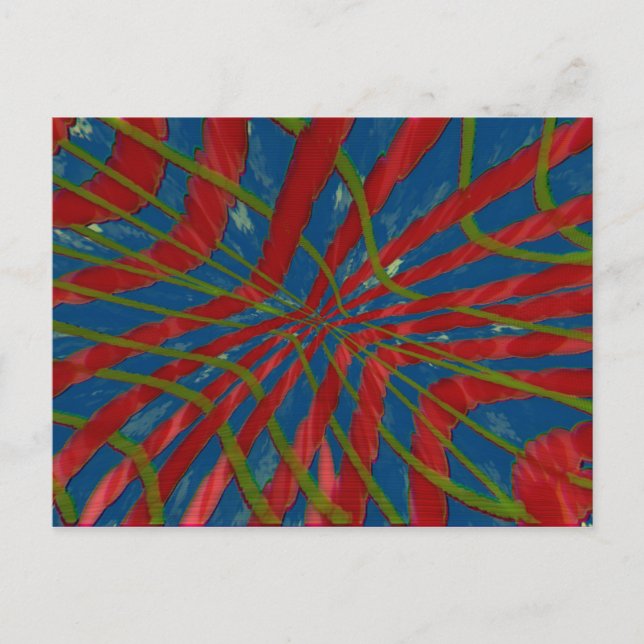 Sind zum Kotzen in Postkarte (Vorderseite)