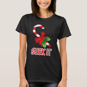 Sind zum Kotzen It Candy Cane Girl Christmas Lolli T-Shirt