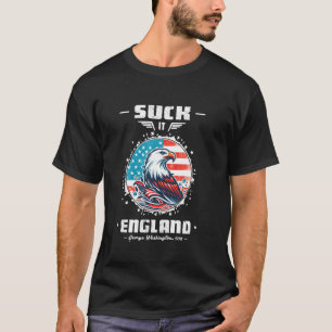 Sind zum Kotzen It England Funny George Washington T-Shirt