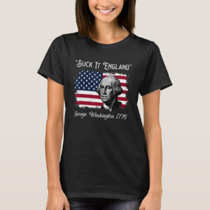 Sind zum Kotzen It England Funny George Washington T-Shirt