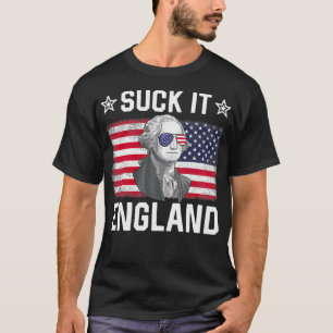 Sind zum Kotzen It England George Washington 1776 T-Shirt