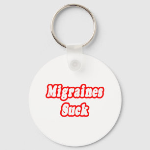 Sind zum Kotzen Migräne Schlüsselanhänger