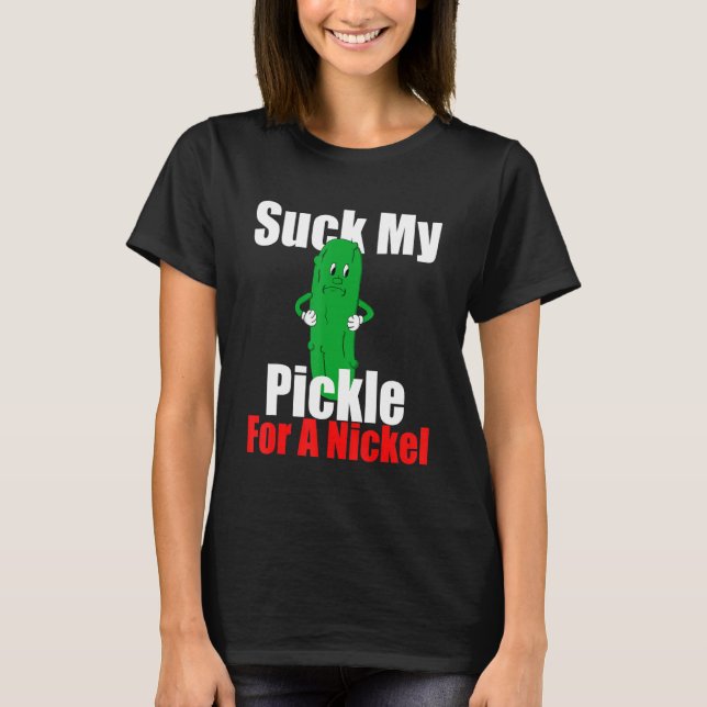 Sind zum Kotzen mir ein Nickel T-Shirt (Vorderseite)