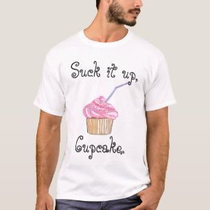 Sind zum Kotzen Sie es herauf den kleinen Kuchen, T-Shirt
