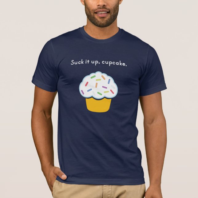 sind zum Kotzen Sie es herauf kleinen Kuchen T-Shirt (Vorderseite)