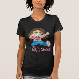 Sind zum Kotzen Sie es, Krebs! T-Shirt