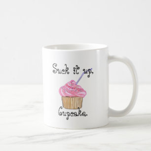 Sind zum Kotzen Sie es oben, Kuchen-Tasse Kaffeetasse