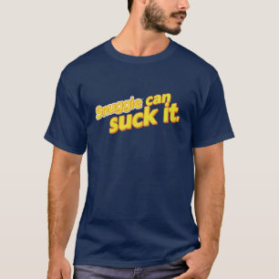 Sind zum Kotzen Sie es Snuggie T-Shirt
