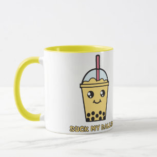 Sind zum Kotzen Sie meine Bälle (Blasen-Tee) Tasse