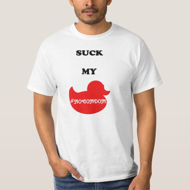 SIND ZUM KOTZEN Sie MEINEN ENTE T - Shirt (Vorderseite)