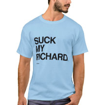Sind zum Kotzen Sie meinen Richard