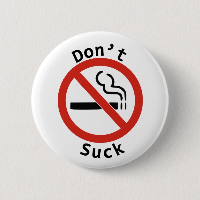 Sind zum Kotzen Sie nicht Knopf Button (Vorderseite)