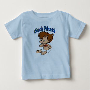 Sind zum Kotzen Sie, was? Panzerkrebs-Baby Baby T-shirt
