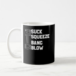 Sind zum Kotzen Squeeze-Knall-Blase Kaffeetasse