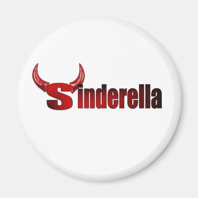 Sinderella Magnet (Vorne)