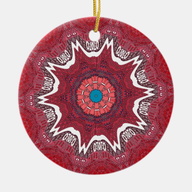 Sindh ethnische Stammesmuster.jpg Keramikornament (Vorne)