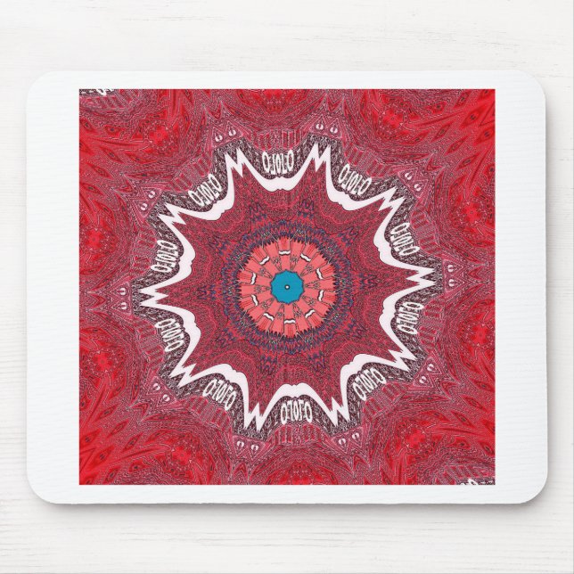 Sindh ethnische Stammesmuster.jpg Mousepad (Vorne)