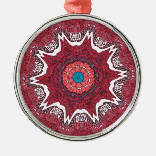 Sindh ethnische Stammesmuster.jpg Ornament Aus Metall