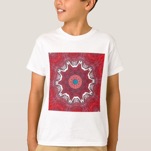 Sindh ethnische Stammesmuster.jpg T-Shirt (Vorderseite)